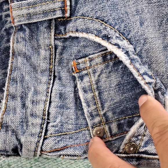 Roxy denim shorts - Picture 3 of 11